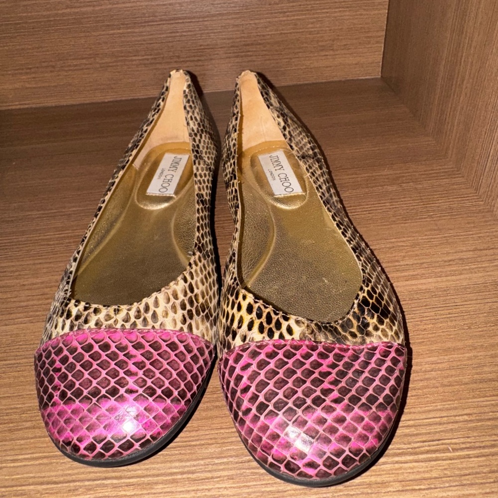 Jimmy Choo flats